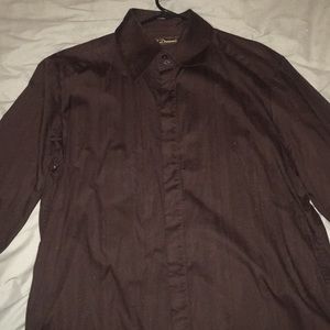 Long sleeve button up dress shirt